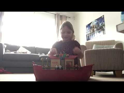 Go and get this item review for playmobil Noah’s ark set