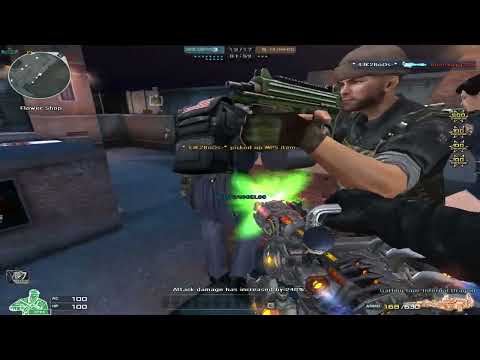 CROSSFIRE WEST : Gatling Gun Infenral Dragon (Game Play) HMX