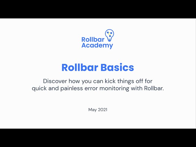 About Rollbar
