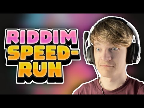 SPEEDRUNNING A FULL RIDDIM TRACK IN 30 MINUTES // Music Production with Neddie