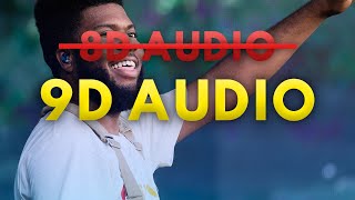 Khalid - Better (9D AUDIO)