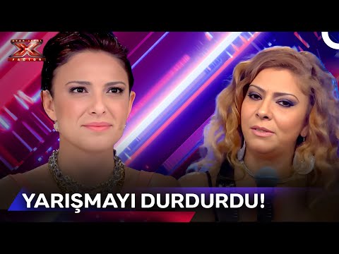Jüri Daha Fazla Dayanamadı! | X Factor Türkiye