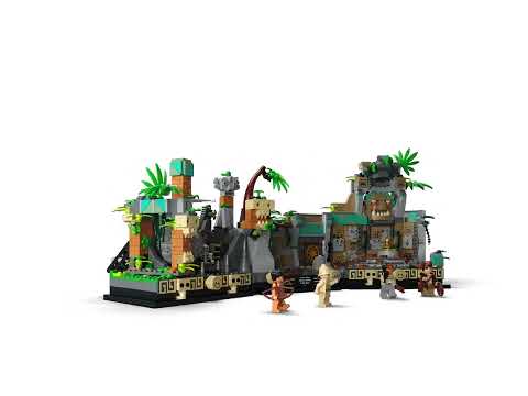 Vidéo LEGO Indiana Jones 77015 : Le Temple de l'Idole en Or