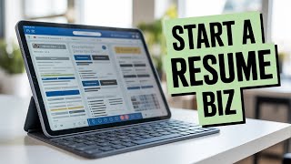 Resume Business for Beginners — UK Practical Guide - low-cost business idea
