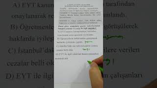 6. Sınıf Sosyal Bilgiler 6. Ünite 2.Kazanım Yeni Nesil Soru