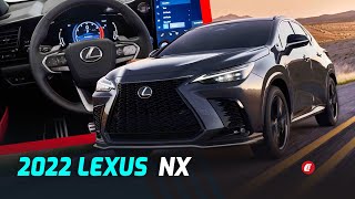 [情報] 2022 Lexus NX 外流影片(更新備份影片）