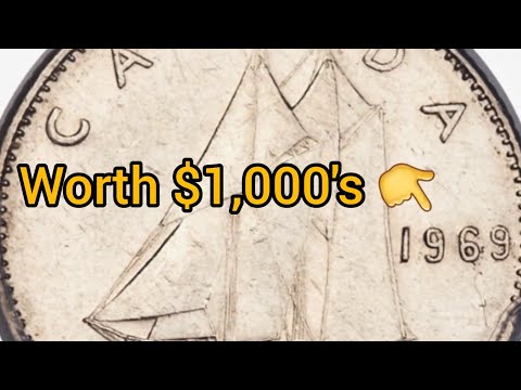 Top 10 Valuable Canadian Coins!!!