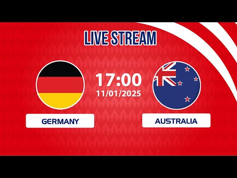 🔴 Germany vs Australia | The Tank Crushes the Kangaroo on the Pitch