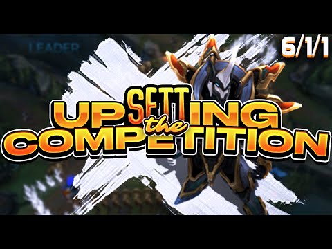UPSETTING THE COMPETITION | Broken Blade