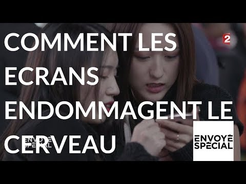 Envoyé spécial. Les écrans endommagent les cerveaux - 18 janvier 2018 (France 2)
