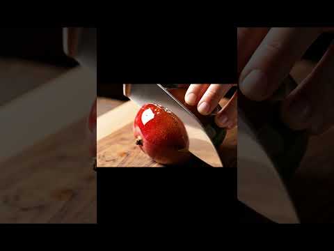 Mago slicing #asmr  #salifying #glassfruitsliceshow #creatorserchingsights  #fruit