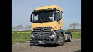 السيارات القاطرة Mercedes-Benz ACTROS 1843 | صورة 4 - Autoline