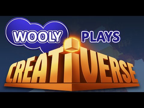 Obsidian, Hidden Lighting & Water Elevator - Wooly Plays Creativerse Ep3