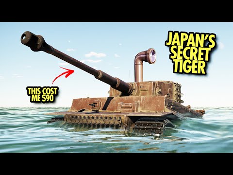 A TIGER TANK BUT IT'S A SAMURAI SUBMARINE - Heavy Tank No 6 in War Thunder