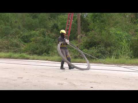 Culmina en Granma labores en el restablecimiento del servicio eléctrico.