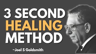 The 3 SECOND Healing Method That SHOCKED Doctors