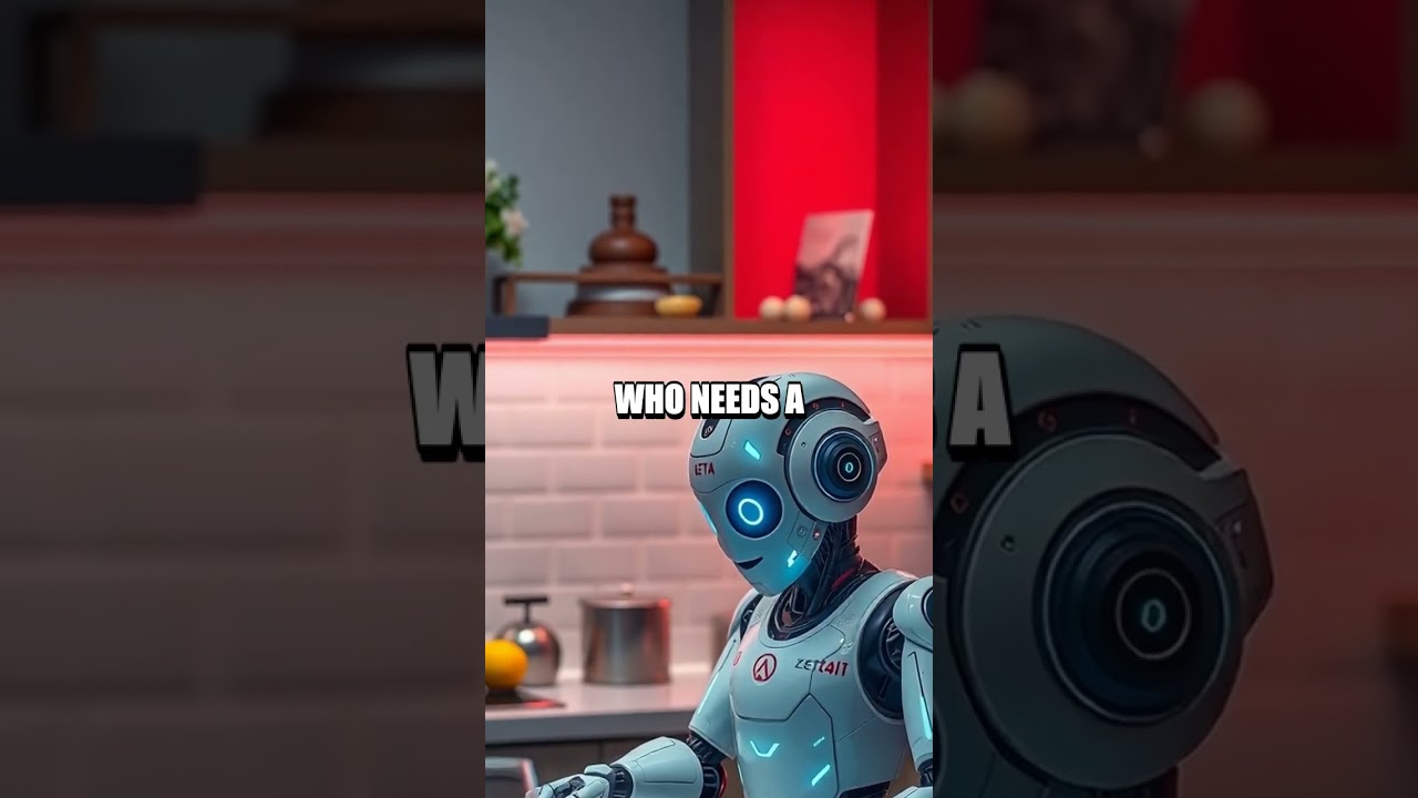 AI's Bizarre Love Triangle with a Dishwasher