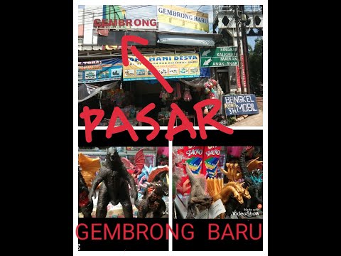 Pasar gembrong baru pusat grosir mainan terbesar dijakarta 2021