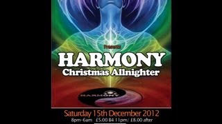 Harmony X-mass Allnighter 2012