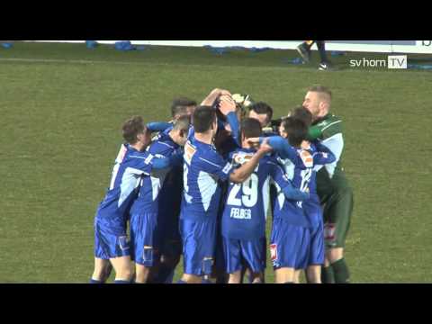 19. Runde RLO: SV Horn - First Vienna FC