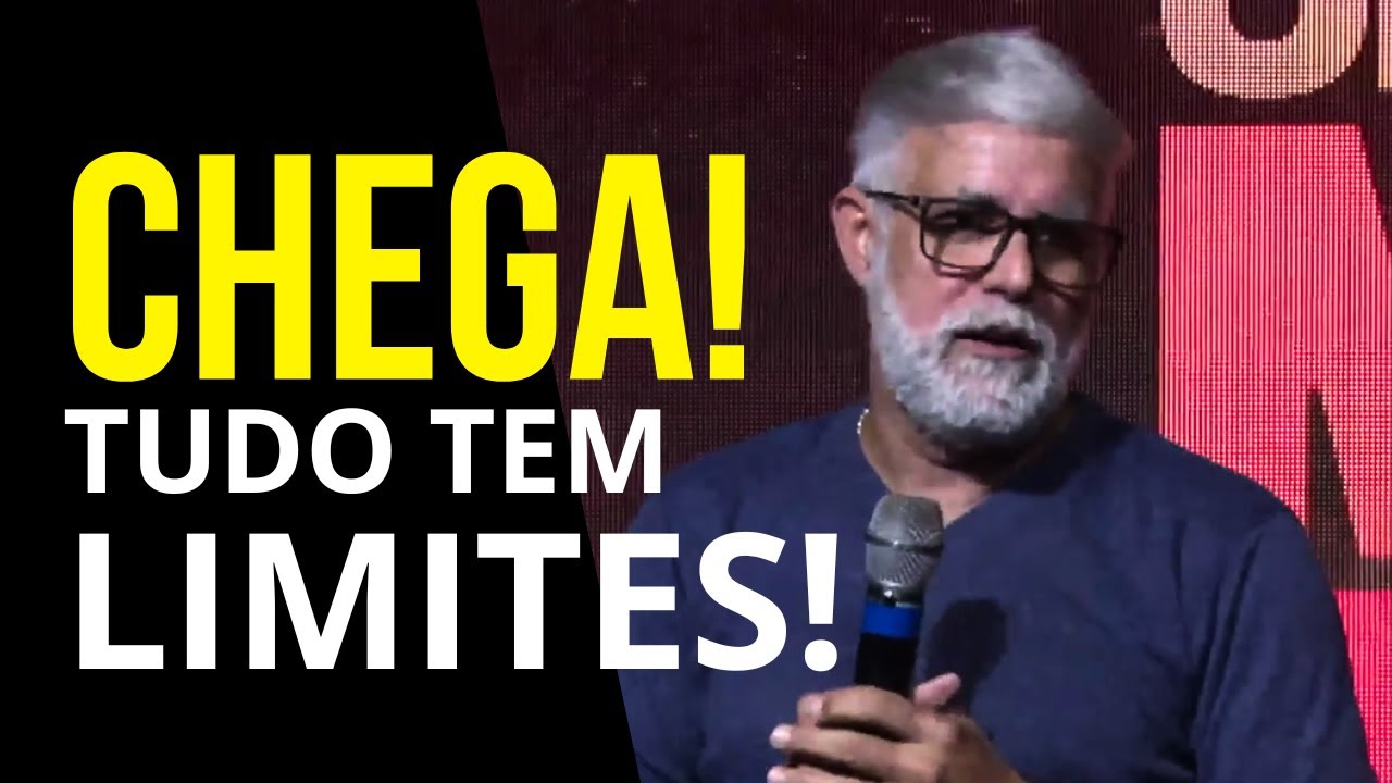 Pastor Claudio Duarte TUDO TEM LIMITES, CHEGA! Pr Cláudio Duarte