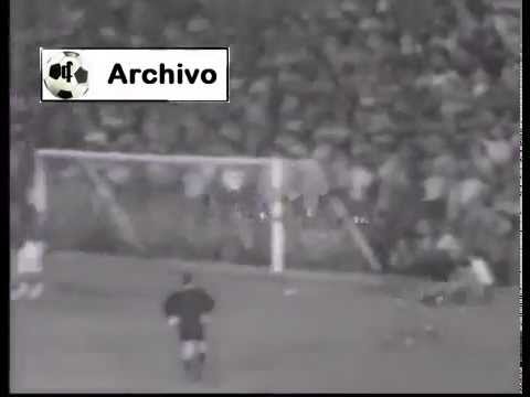 Gol Rogelio Poncini - Rosario Central 2 Vs Quilmes 0 - Copa Argentina 1969