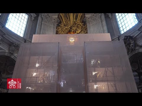 The Glorious Throne: Restoring the Chair of St. Peter