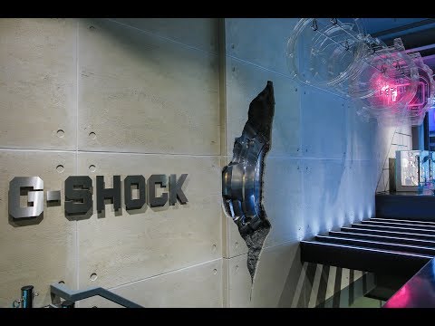 G-SHOCK London Flagship Opening
