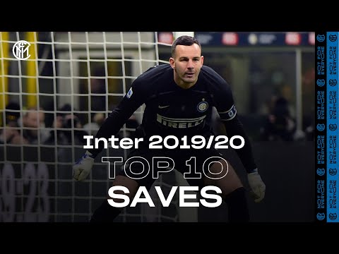 TOP 10 HANDANOVIC SAVES | INTER SEASON REVIEW 2019/20 🔝✋🏻⚫🔵