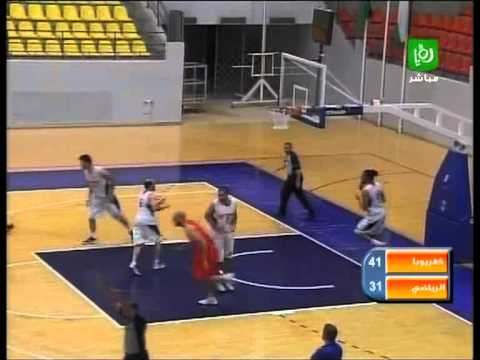 Kofer Youba vs Al-Riyadi (JPL - 3rd Place, 2011/2012) Game 2