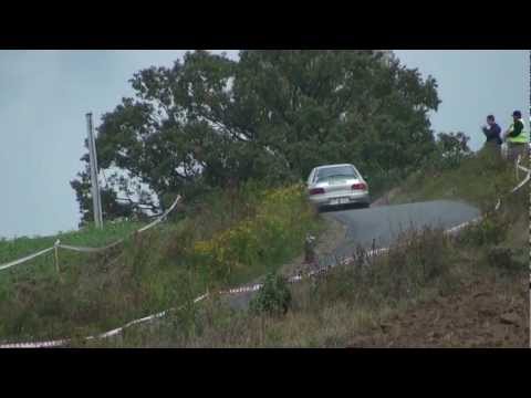 Adam RADWAŃSKI - Subaru Impreza - SZK Rajd z Dziennikarzami 08-10-2011 Brzostek