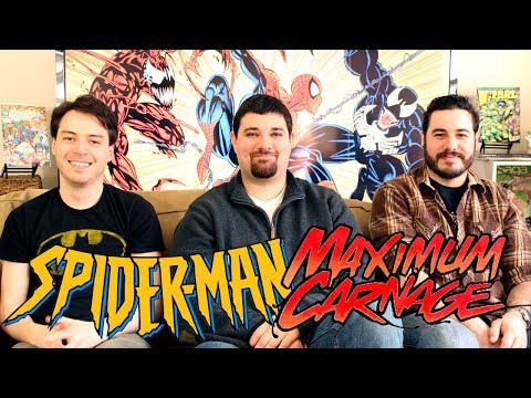 Carnage Destroys New York | Spider-Man: Maximum Carnage