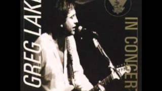Greg Lake Gary Moore 21st Century Schizoid Man Live