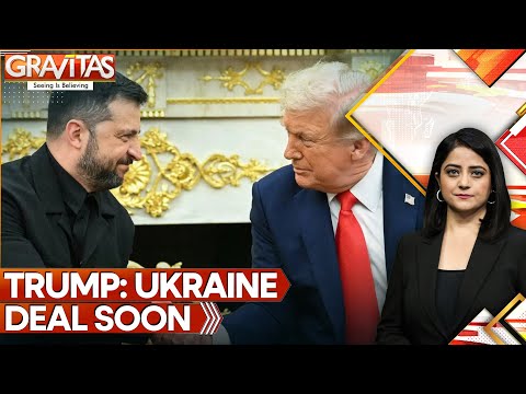 Russia-Ukraine War: Trump Says Deal Soon; Kyiv Mayor Urges Residents to Leave | GRAVITAS