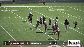 4th Grade Princeton Panthers Gray Vs Prosper 4 GRN Sep30 2023 low quality, copywrite