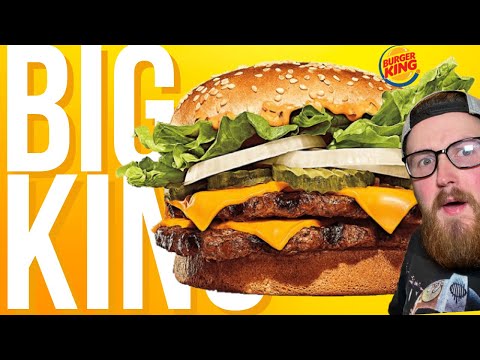 Burger King® BIG KING 2022 Review! 🍔 | IS IT THE SAME?