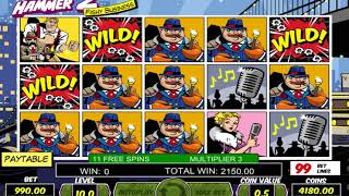 99$ Max Bet Game - MEGA WIN on Jack Hammer 2 Slot Machine