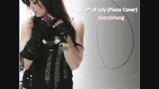 Joanna Pacitti- 4th of July Piano Cover (Chorus HQ Audio)
