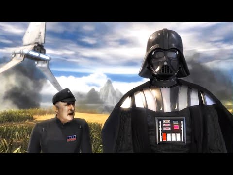 Darth Vader Storms Kashyyyk