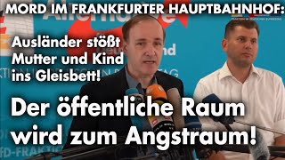 Presseerklärung zu dem Mord im Frankfurter Hauptbahnhof