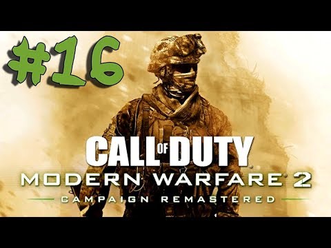 Call of Duty: Modern Warfare 2 Remastered - Walkthrough - Part 16 - The Enemy of My Enemy