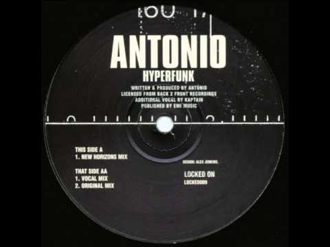 Antonio - Hyperfunk (Vocal Mix)