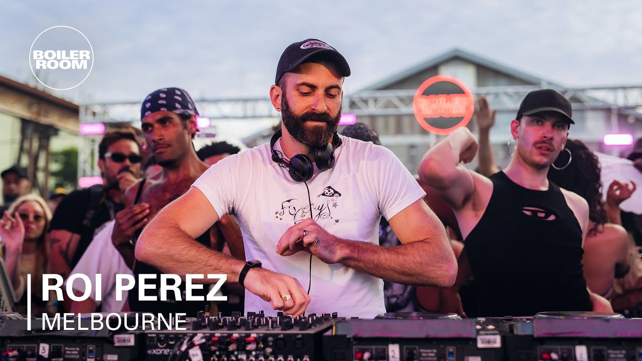 Roi Perez - Boiler Room x Sugar Mountain 2024