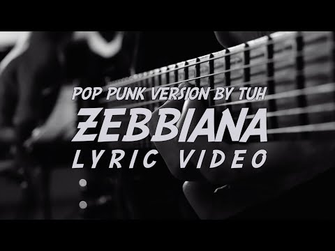 "Zebbiana" LYRIC VIDEO // Pop Punk Cover by The Ultimate Heroes