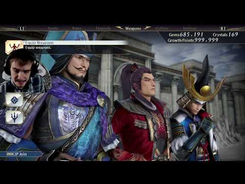 Let's Play Warriors Orochi 4 [German/4K] Part 36: Die Verfolgung Lu Bus