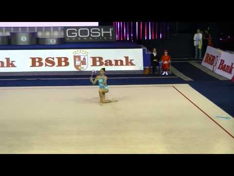 Diaz Arnal Karla (MEX) clubs Qual Cup of World 2014 Minsk