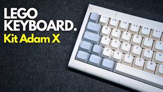 This LEGO Keyboard Is SO FUN! | KBDCraft Kit Adam X Review