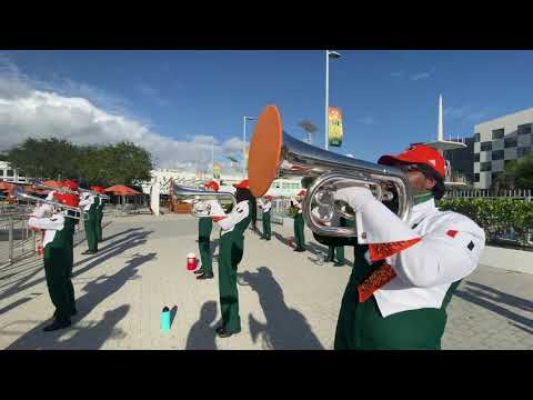 The University of Miami Frost Band of the Hour - "Fireball"