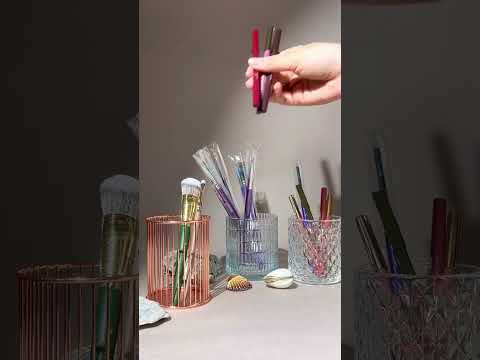 Стаканчик прозорий скляний, ромб