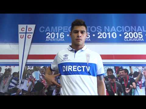 Presentación de Benjamín Vidal como jugador de Católica